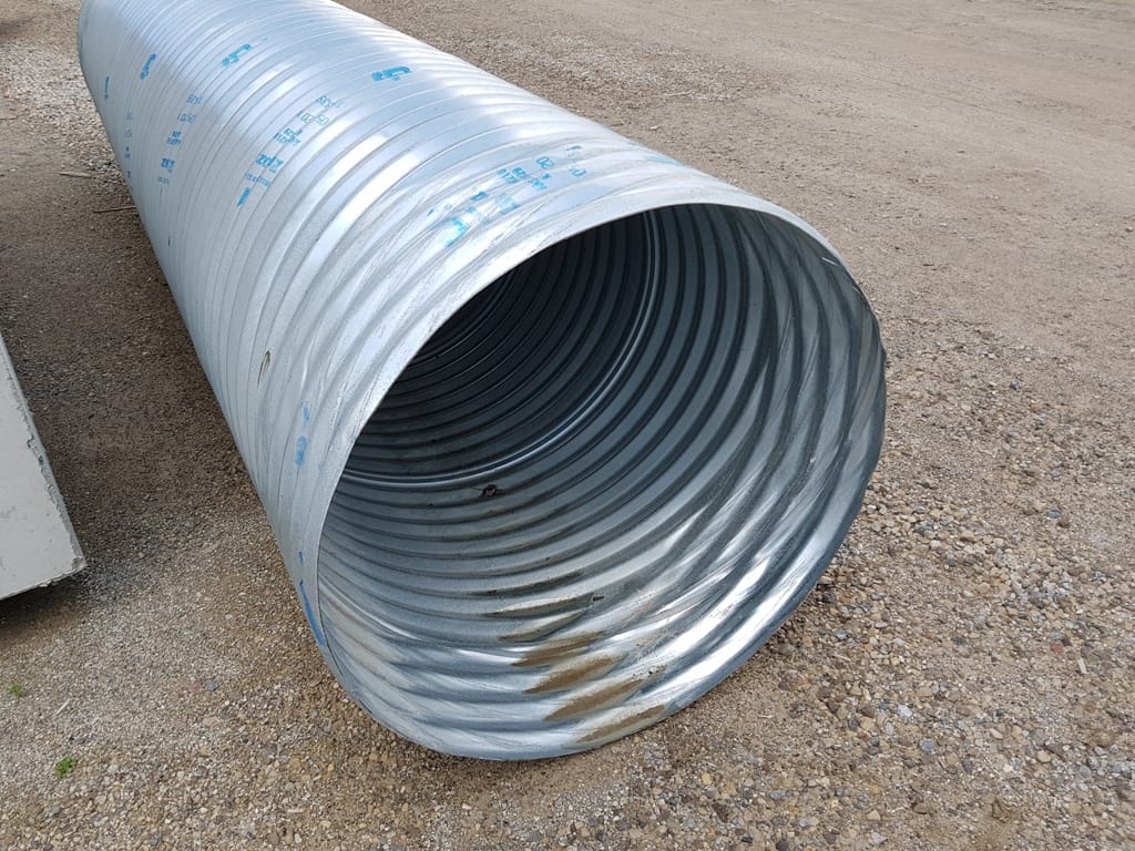 Galvanized Steel Culverts