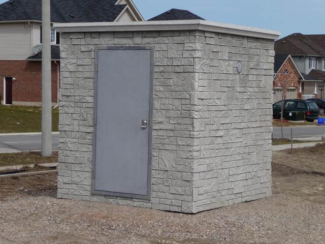 Precast Storage Sheds